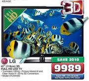 LG 47" (119cm) 3D Full HD LED TV (47LW4500)
