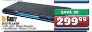 Bauer DVD Player (DVD-301)
