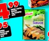 Knorr Sauces/Graby Mix Assorted-each