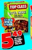 Top Class Soya Mince Assorted-200g each