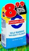 Snowflake Self Raising Wheat Flour-1kg