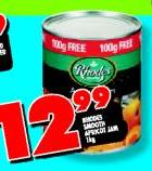 Rhodes Smooth Apricot Jam-1kg