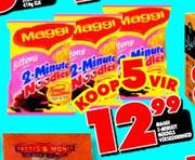Maggi 2-Minute Noodles Verskeidenheid-5's