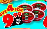 Rhodes Tomato Paste-4 x 65g