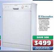 Electrolux Dishwasher (ESF63012W)