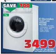 Electrolux Front Load Washing Machine-54 Ltr
