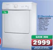 Electrolux Tumble Dryer (EDE31700W)