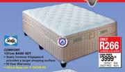 Sealy Comfort 137cm Base Set