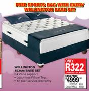 Wellington 152cm Base Set