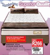 Barboque 137cm Storage Base Sets