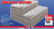 Edblo Azure Package (92cm + 137cm Base Set)