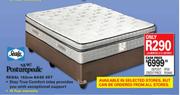 Sealy Regal 152cm Base Set
