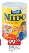 Nestle Nido Growing Up Milk-900g each
