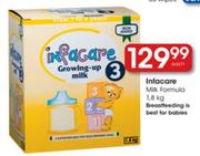 Infacare Milk Formula-1.8kg each