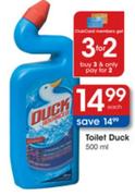 Toilet Duck-500ml each
