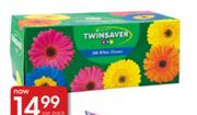 Twinsaver 180 Facial Tissues 2-Ply-per pack