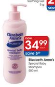 Elizabeth Anne's Special Baby Shampoo-500ml each