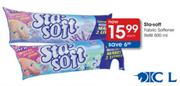Sta-Soft Fabric Softener Refill-500ml each