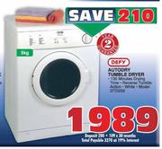 Defy Autodry Tumble Dryer(DTD252)