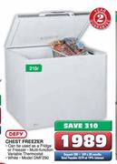 Defy Chest Freezer(DMF290)