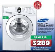Samsung Front Load Washing Machine(WF1602W5V)