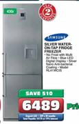 Samsung Silver Water-On Tap Fridge Freezer(RL41WCIS)