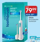 Rechargeable Toothbrush-Each