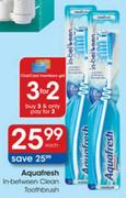Aquafresh In-Between Clean Toothbrush-Each