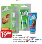 DX Smooth Bump Shield-Each