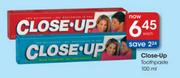 Close-Up Toothpaste 100ml-Each     