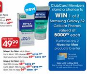 Nivea For Men Q10 Face Wash 100ml-Each