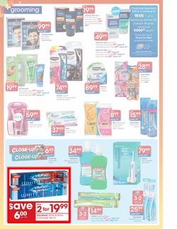Clicks : Autumn Savings (16 Apr - 16 May), page 6