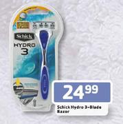 Schick Hydro 3-Blade Razor