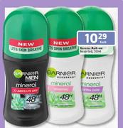 Garnier Roll-On Assorted-50Ml