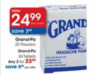 Grand-Pa 24 Tablets