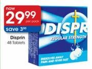 Disprin 48 Tablets-Per Pack 