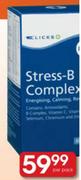 Clicks Stress-B Complex-Per Pack
