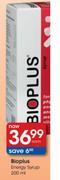Bioplus Energy Syrup 200ml-Each
