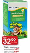 Clicks Multivitamin 30 Gummies-Per Pack
