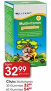 Clicks Multivitamin 60 Gummies-Per Pack 
