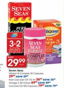 Seven Seas Pure Cod Liver Oil 170ml-Each 