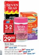 Seven Seas Omega 3 30 Chews-Each