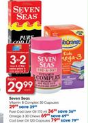 Seven Seas Cod Liver Oil 120 Capsules-Each