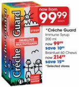 Creche Guard Brainfuel 60 Chews-Each