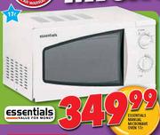 Essentials Manual Microwave Oven-17l