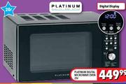 Platinum Digital Microwave Oven-20l