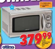 Ottimo Stainless Steel Microwave oven-17l