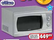 Ottimo Silver Manual Microwave Oven-25l