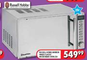 Russell Hobbs Mirror Image Classic Microwave Oven-20L