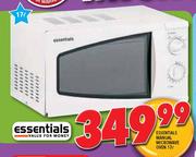 Essentials Manual Microwave Oven-17 Ltr